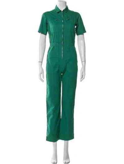 Pre-owned L.f.markey Jumpsuit In Green