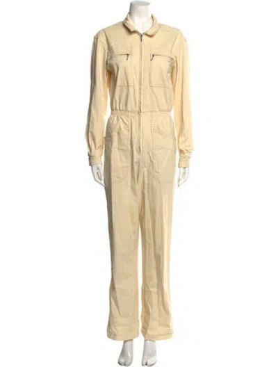 Pre-owned L.f.markey Jumpsuit In Neutral