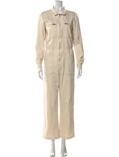 Pre-owned L.f.markey Jumpsuit In Neutral