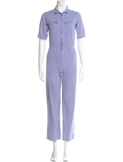 Pre-owned L.f.markey Jumpsuit In Purple