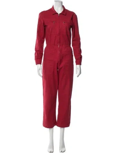 Pre-owned L.f.markey Jumpsuit In Red