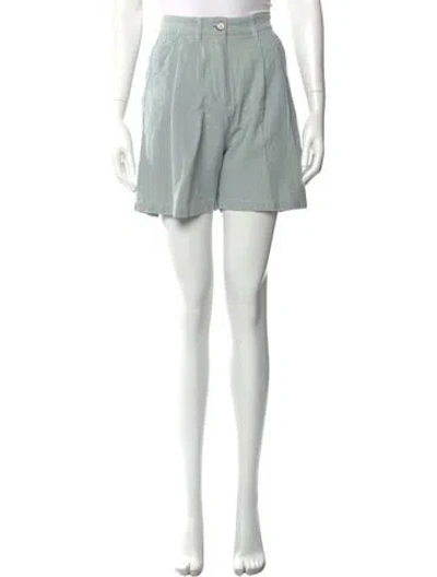 Pre-owned L.f.markey Knee-length Shorts In Green