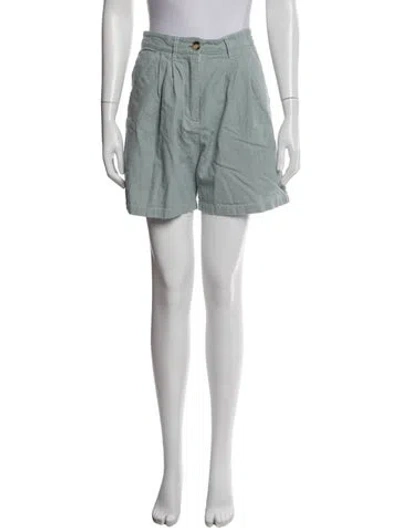 Pre-owned L.f.markey Mini Shorts In Blue