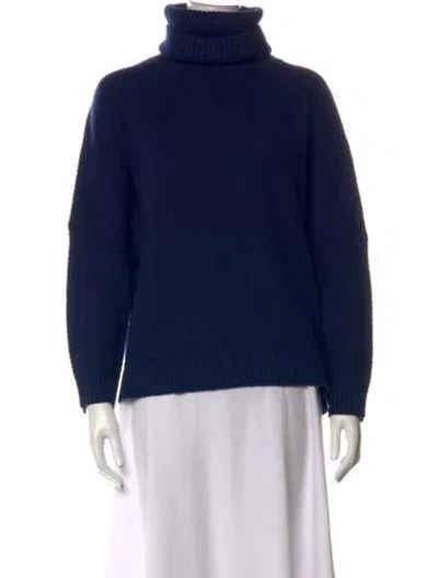 Pre-owned L.f.markey Turtleneck Sweater In Blue