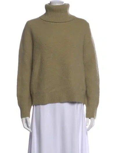 Pre-owned L.f.markey Turtleneck Sweater In Green