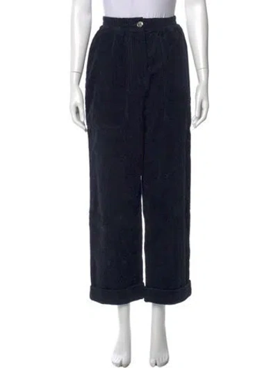Pre-owned L.f.markey Wide Leg Pants In Blue