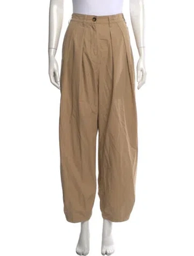 Pre-owned L.f.markey Wide Leg Pants In Brown