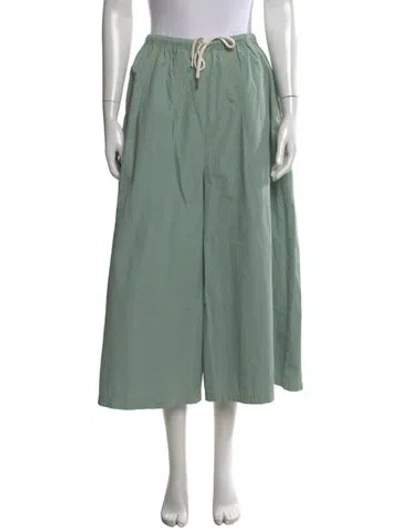 Pre-owned L.f.markey Wide Leg Pants In Green