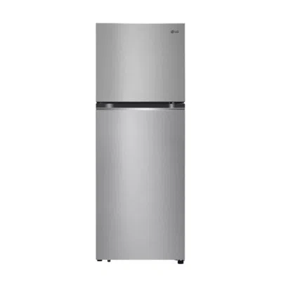 Lg 11 Cu. Ft. Top Mount Refrigerator, Counter-depth, Platinum Silver In Stainless Steel