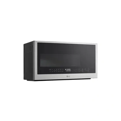 Lg 1.7 Cu. Ft. Smart Built-in Microwave Speed Oven In Stainless Steel