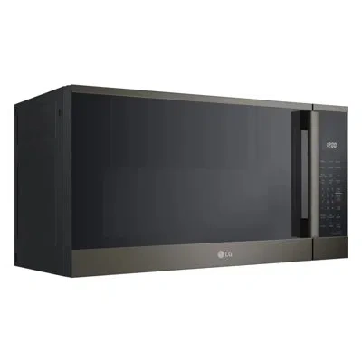 Lg 1.8 Cu Ft Smart Over-the-range Microwave In Stainless Steel