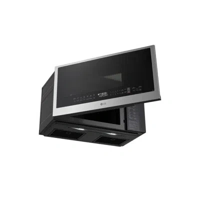 Lg 2.0 Cu. Ft. Wi-fi Enabled Over-the-range Microwave Oven With Easyclean® In Stainless Steel