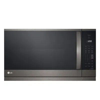 Lg 2.1 Cu. Ft. Smart Wi-fi Enabled Over-the-range Microwave Oven With Extendavent® 2.0 In Silver