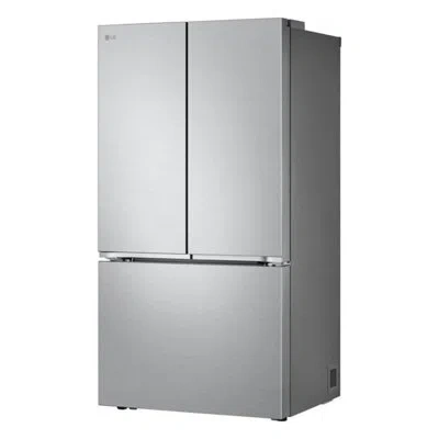 Lg 27 Cu. Ft. Counter-depth Max Pocket Handle 3-door French Door Refrigerator In Stainless Steel