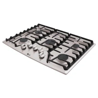 Lg 30" Gas Cooktop In Stainless Steel