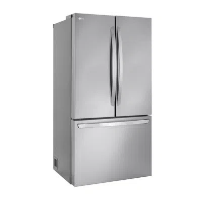 Lg 36-inch Max, French Door Refrigerator - Stainless Steel, 32 Cu. Ft.