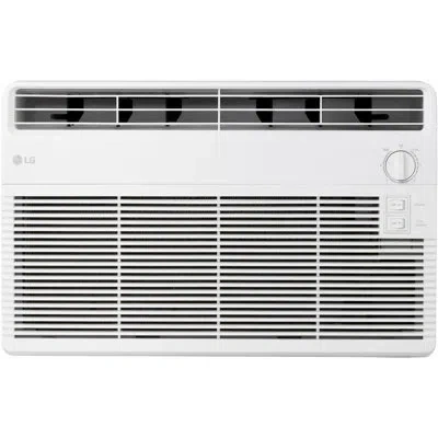 Lg 5,000 Btu Window Air Conditioner In White
