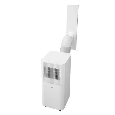 Lg 6,000 Btu Doe (8,000 Btu Ashrae) White Portable Air Conditioner | Cools Up To 250 Sq. Ft.