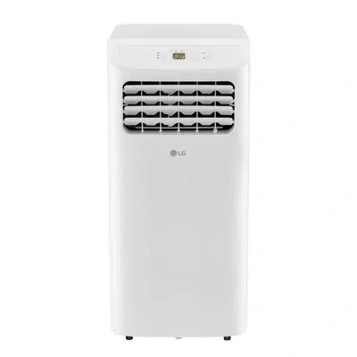 Lg 6,000 Btu (doe/sacc/cec) Portable Air Conditioner In White