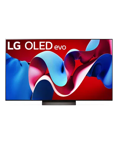 Lg 65 4k Uhd Oled Evo C4 Smart Tv In Black