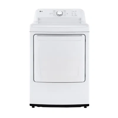 Lg 7.3 Cu. Ft. Ultra Large Efficiency Dryer, Electric In White