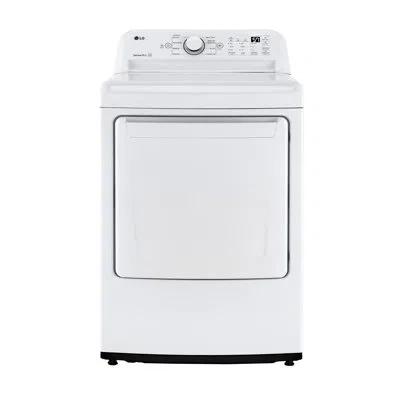Lg 7.3 Cu. Ft. Ultra Large High Efficiency Dryer, Electric, White