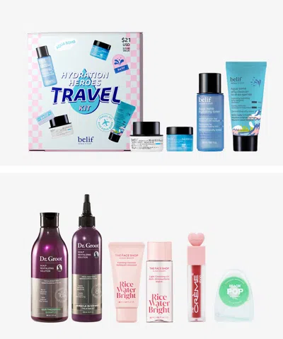 Lg Beauty K-beauty Head To Toe Discovery Bundle