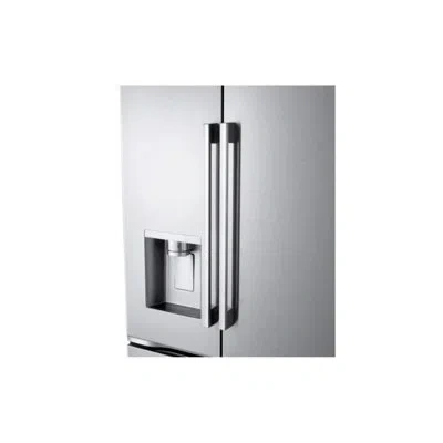Lg Counter-depth Max With Zero Clearance, 3-door French Door Refrigerator With Thin Door Design, Print  In Stainless Steel