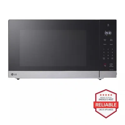 Lg Countertop Microwave, 2.0 Cu. Ft., Stainless Steel, 23.9x13.6x19.8 Inches, Smart Inverter, Sensor Co