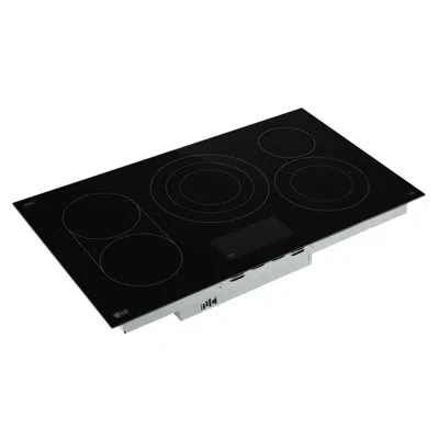 Lg Electric Cooktop With 3.6kw Element In Black