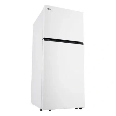 Lg Garage Ready Top Freezer Refrigerator With Reversible Door, Reversible Door, 18 Cu. Ft. In White