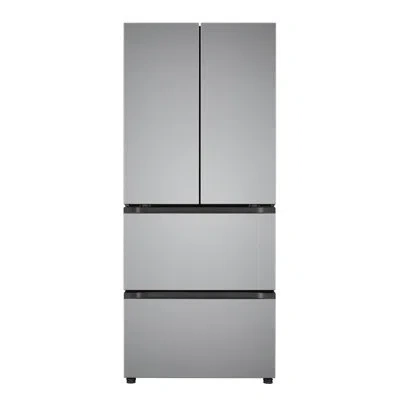 Lg Kimchi/specialty Food French Door Refrigerator, Platinum Silver, 14 Cu. Ft. In Stainless Steel