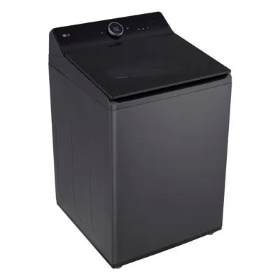 Lg Mega Capacity Smart Top Load Washer With Impeller, Easyunload, Ai Sensing, Ezdispense®, Water Faucet