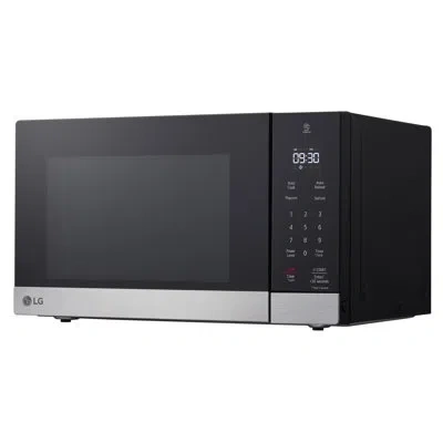 Lg Neochef Countertop Microwave With Smart Inverter, Stainless Steel, 0.9 Cu. Ft.