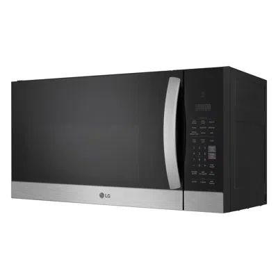 Lg Over-the-range Microwave Oven, Print Proof Stainless Steel, 1.7 Cu. Ft. In Printproof™ Stainless Steel
