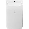 Lg Portable Air Conditioner, Dehumidifier Function And Wi-fi Control In White