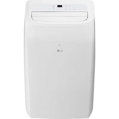 Lg Portable Air Conditioner, Dehumidifier Function And Wi-fi Control In White