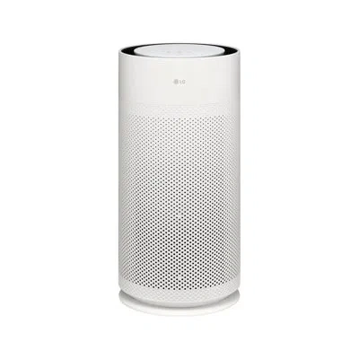 Lg Puricare Aerohit Up To 1000 Sq. Ft. True Hepa Smart Air Purifier In White