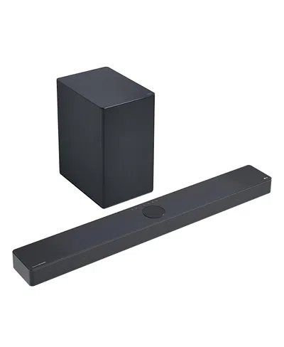 Lg Sc9s Sound Bar & Subwoofer For Oled Evo C Series Tvs In Black