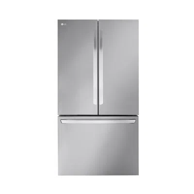 Lg Smart Counter-depth Max, French Door Refrigerator, Print Proof Stainless Steel, 27 Cu. Ft.