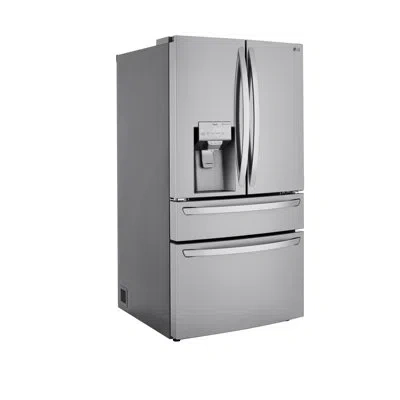 Lg Smart French Door Refrigerator With Craft Ice & Full-convert, Drawer, 30 Cu. Ft. In Stainless Steel