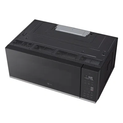 Lg Smart Low Profile Over-the-range Microwave Oven, 1.3 Cu. Ft. In Printproof® Stainless Steel