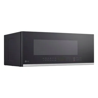Lg Smart Low Profile Over-the-range Microwave Oven With Sensor Cook, 1.3 Cu. Ft. In Printproof® Stainless Steel