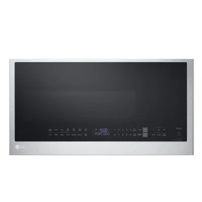 Lg Smart Over-the-range Microwave, 2.0 Cu. Ft. In Stainless Steel