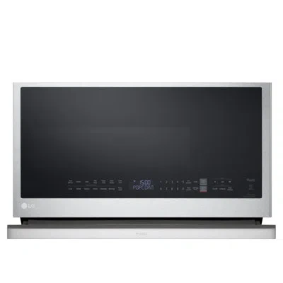 Lg Smart Over-the-range Microwave With Extendavent® 2.0 & Easyclean®, 2.1 Cu. Ft. In Stainless Steel