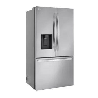 Lg Smart Standard-depth Max, French Door Refrigerator With Dual Ice, Stainless Steel, 31 Cu. Ft.