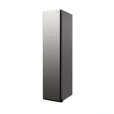 Lg Styler® Smart Steam Closet With 3 Hangers - Mirror, Styler Mirror In Silver