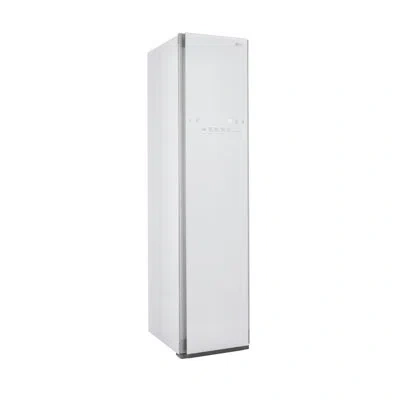 Lg Styler® Smart Wi-fi Enabled Steam Closet With Truesteam® Technology And Exclusive Moving Hangers, Wh In White