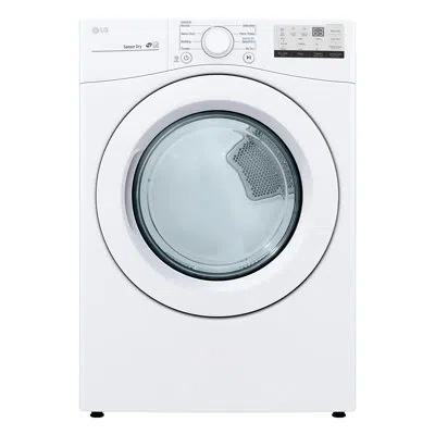 Lg Ultra Large Capacity Front Load Gas Dryer - White, 7.4 Cu. Ft.