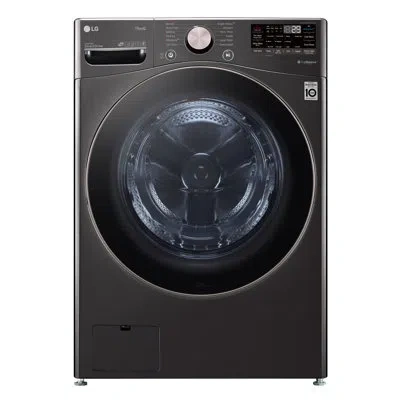 Lg Ultra Large Capacity Front Load Washer - 4.5 Cu. Ft. In Black